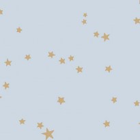 Cole and Son Whimsical Stars 103-3016 Sky Blue
